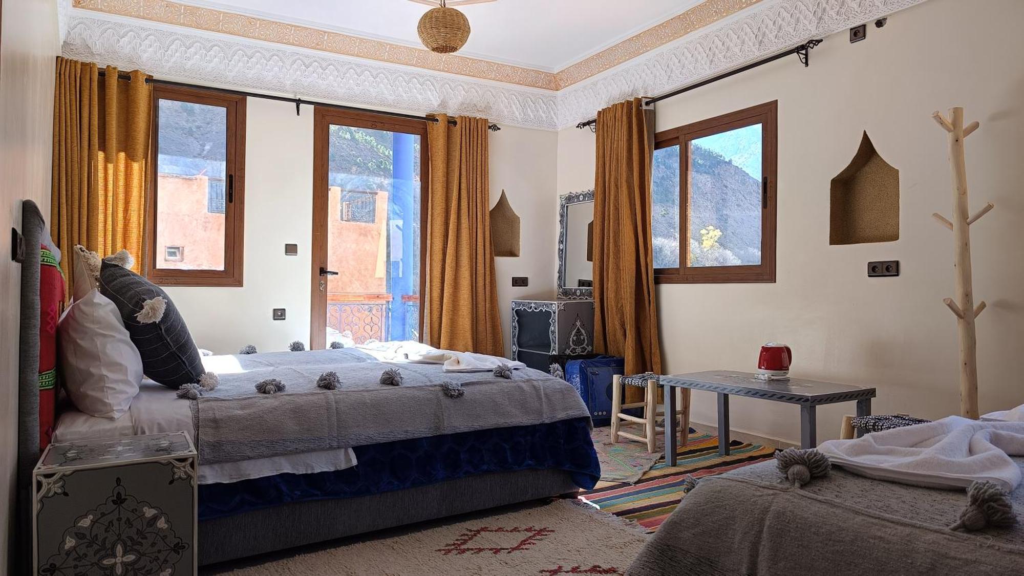 Riad Otos Views امليل الغرفة الصورة
